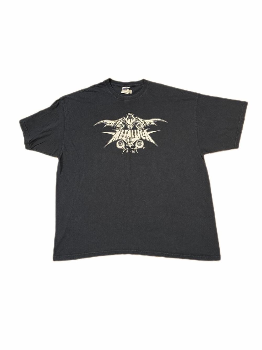 Metallica club Tee shirt 2011